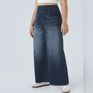 NWT Halara Wide Leg Jeans